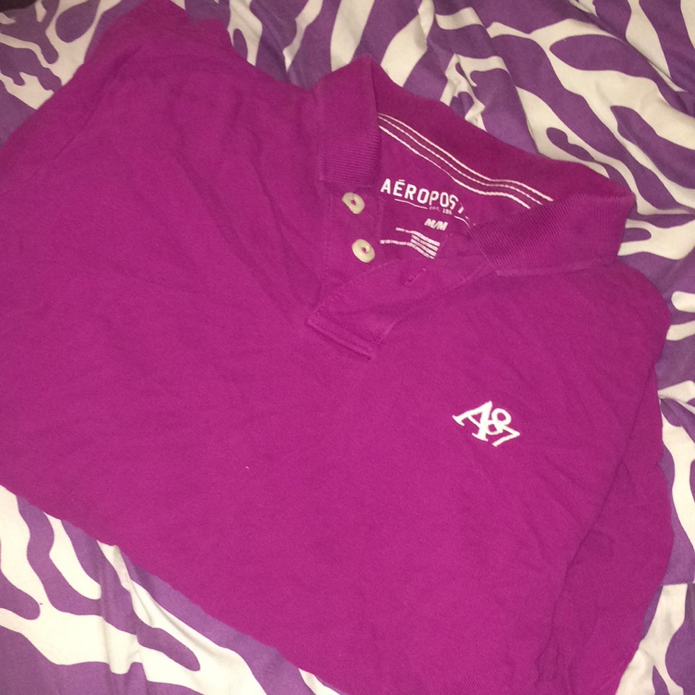 aero polo t-shirt